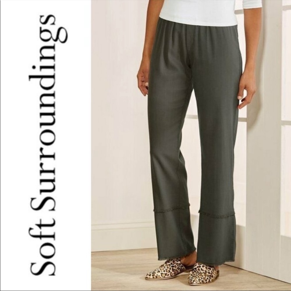 Soft Surroundings Easy Going Pant Mini Boot H10872